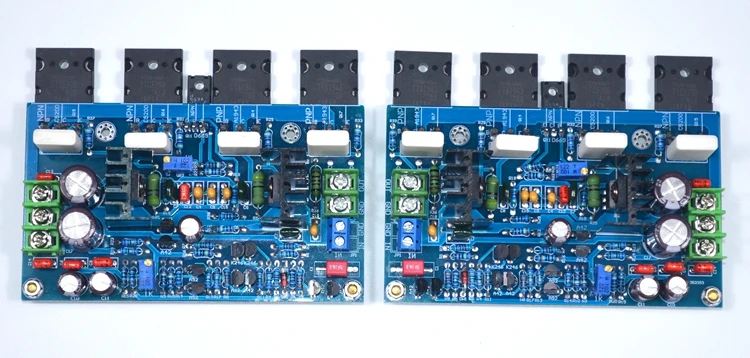 GaoWen circuit class AB 200 Вт + GM4 5200 1943 полевой эффект FET 2SK246 A42 C5171 A1930 Hi Fi Fever чистая плата