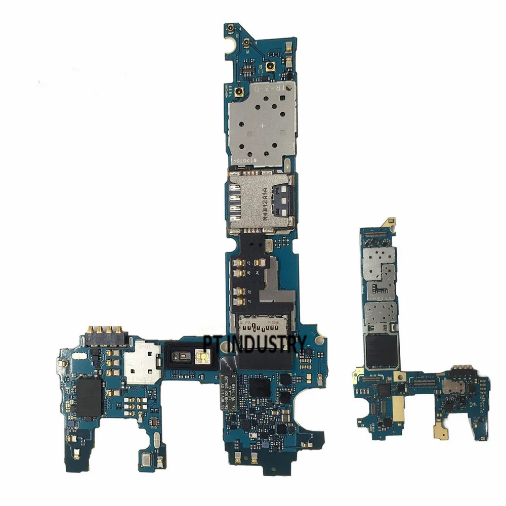 Бесплатная доставка! Оригинальная разблокированная материнская плата Samsung Galaxy