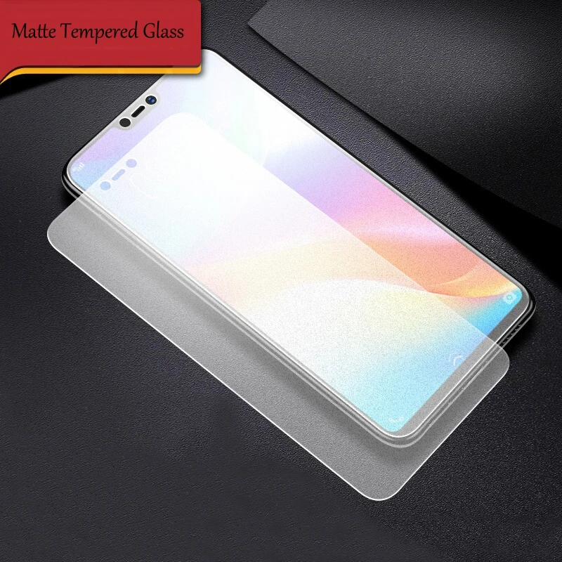 EXUNTON Vivo Y81 Y83 матовое закаленное стекло для защиты экрана VIVO олеофобное покрытие