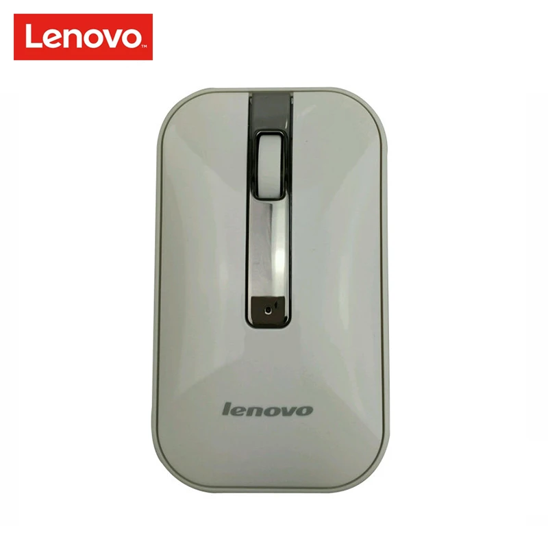 LENOVO N60 2 4 ГГц Беспроводная мышь с офисной мышью 1000 dpi мыши портативные черные/серые