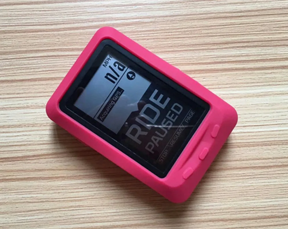 Силиконовый гелевый Чехол для телефона Wahoo фитнес-чехол с GPS велосипеда