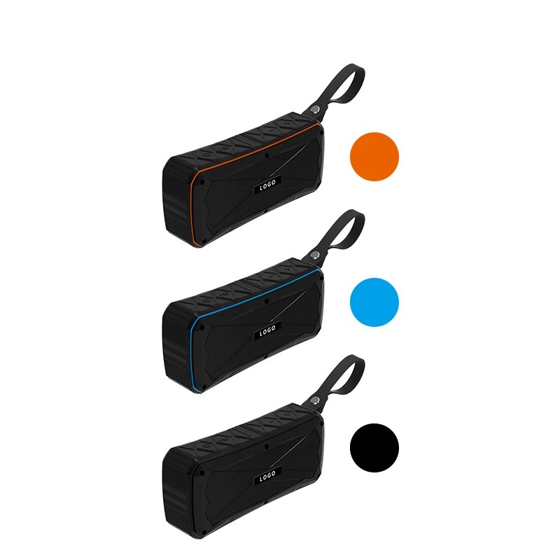 20W Waterproof Bluetooth Speaker Wireless Outdoor Mini Column Box Loudspeaker Portable Design For iPhone Xiaomi Huawei | Электроника