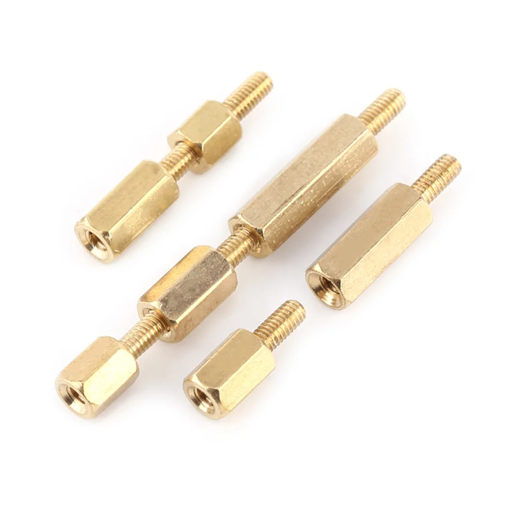 360 шт. латунные шестигранные гайки из нержавеющей стали|Наборы гаек и болтов| |