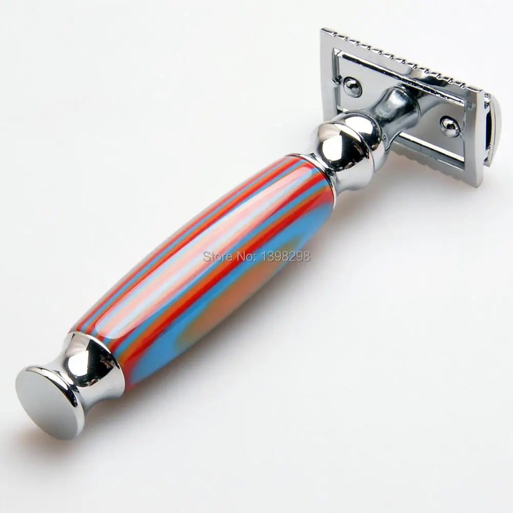 CSB новый дизайн полимерная ручка с двойной кромкой безопасная бритва нож для