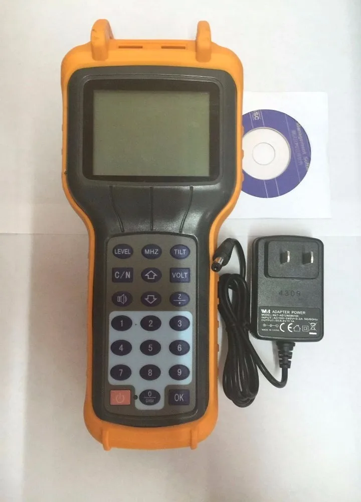 Ruiyan RY S110 CA измеритель уровня ТВ сигнала 46 ~ 870 МГц кабельный тестер Аналоговый