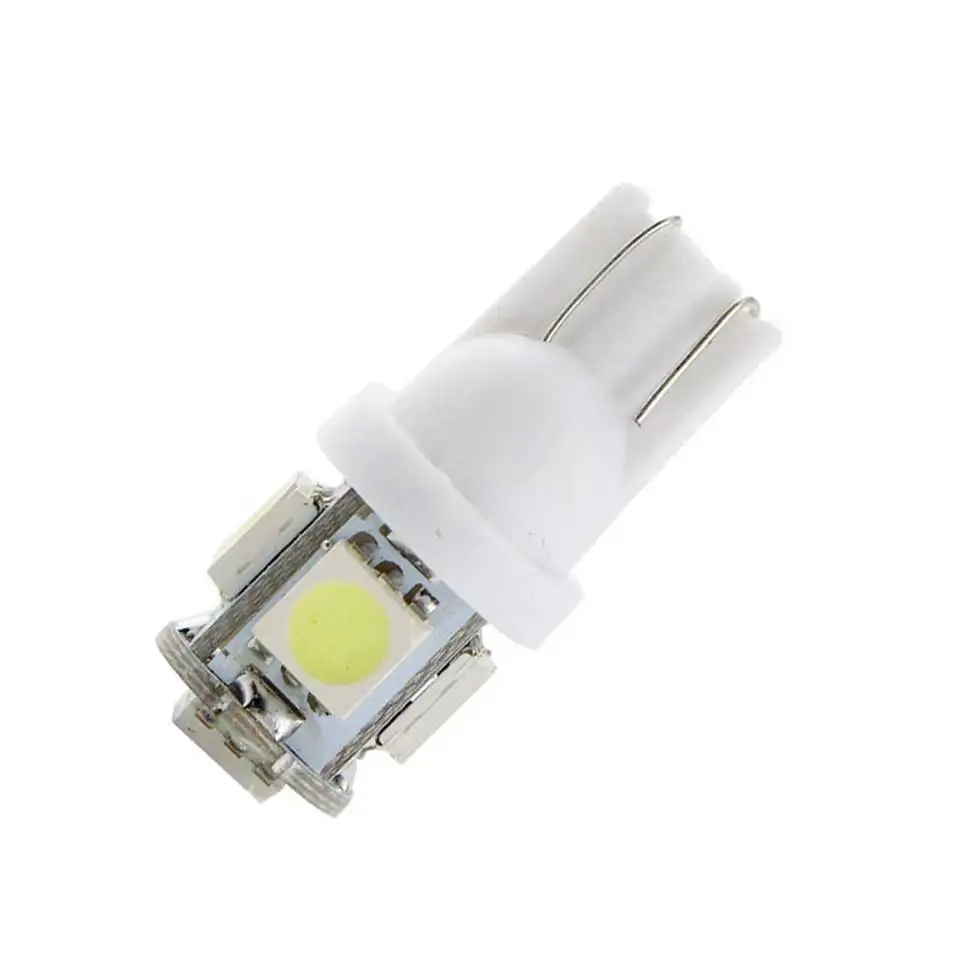 1 шт. белый 360 градусов 5050 SMD 168 194 2825 w5w T10 светодиодный Автомобильный светильник