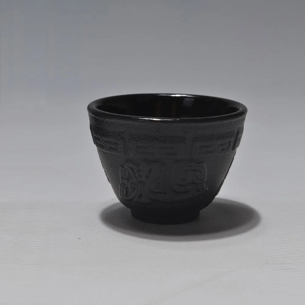 Подлинные японские чугунные чайные чашки в комплекте Посуда для напитков 70 мл