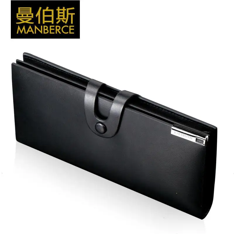 известных брендов MANBERCE мужской кошелёк бумажник портмоне мужское натуральная