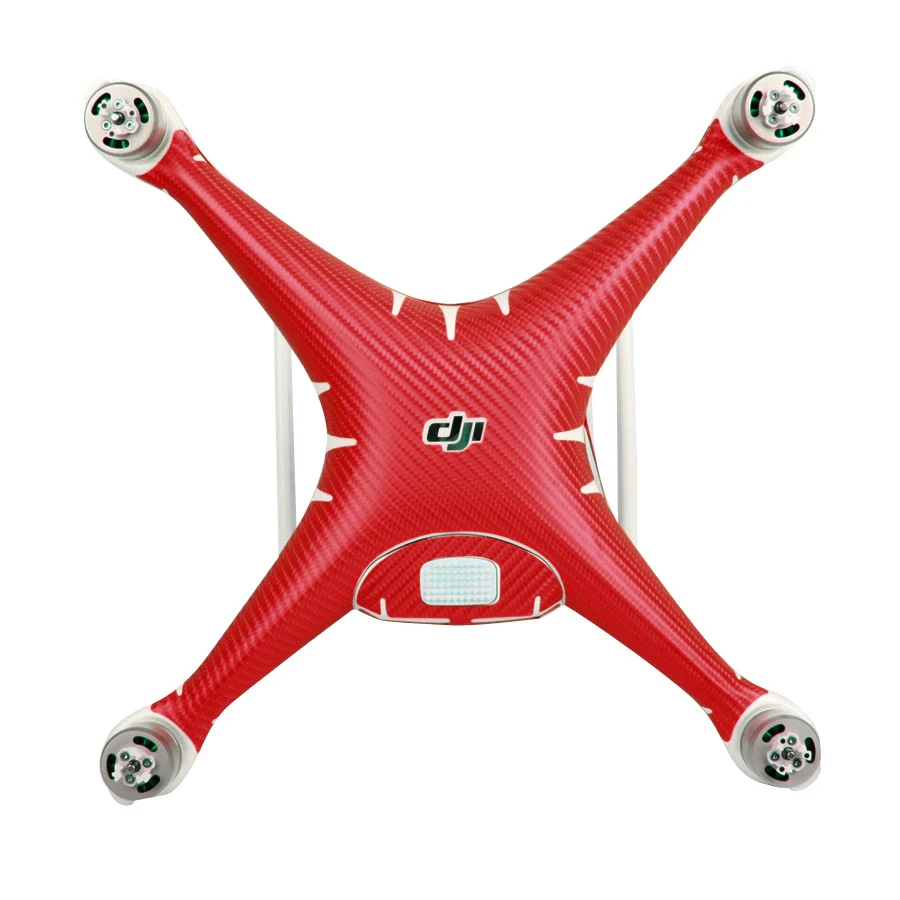 Водонепроницаемые наклейки из углеродного волокна UAV на корпус дрона обмотка для