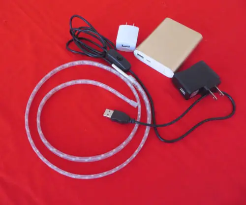 Sax кларнет флейта гобой USB100 см диаметр 8 мм Ультра узкая сторона СВЕТОДИОДНЫЙ ная