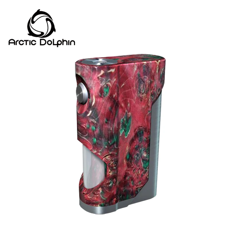Оригинальный arctic dolphin Soul Squonk BF mod прочная деревянная алюминиевая рамка 7 мл