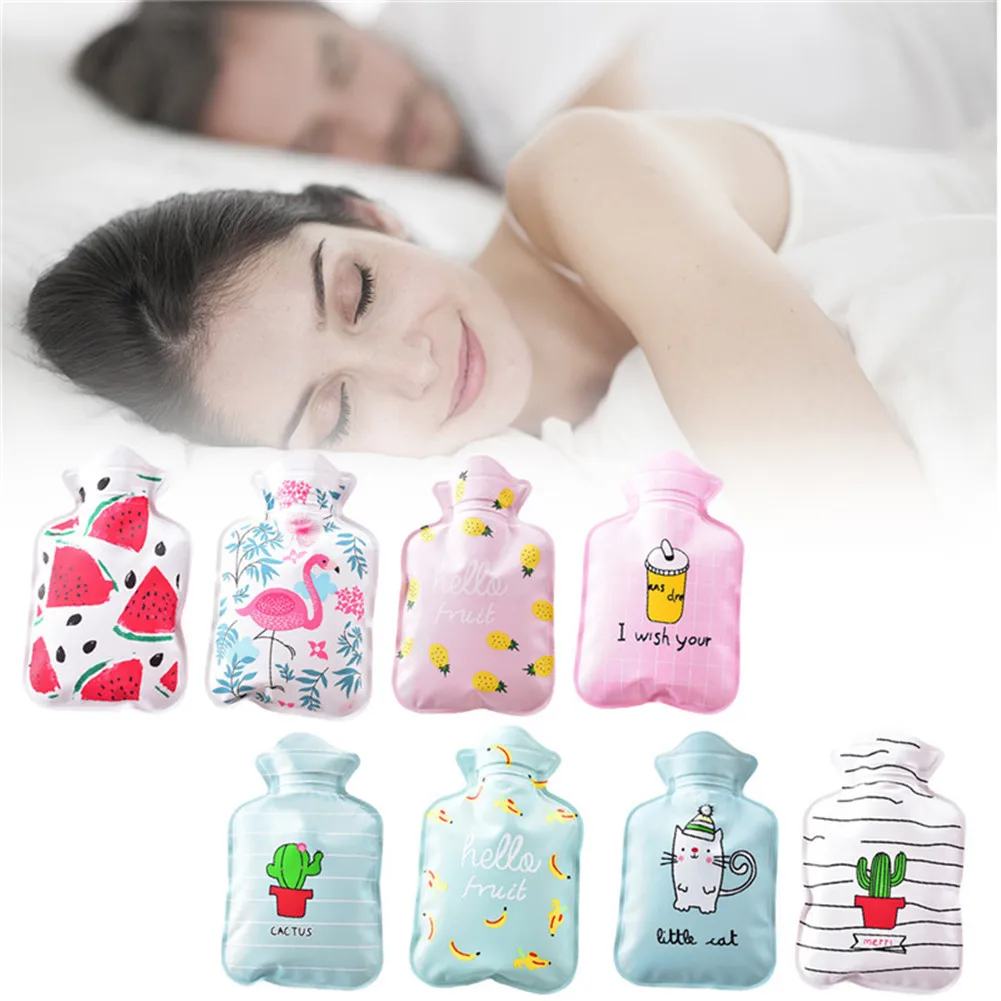 8 Colors Cute Household Warm Items Guatero Safe And Reliable High quality Washable Hot Water Bottle Bag Wholesale Drop Shipping|hot water bottle