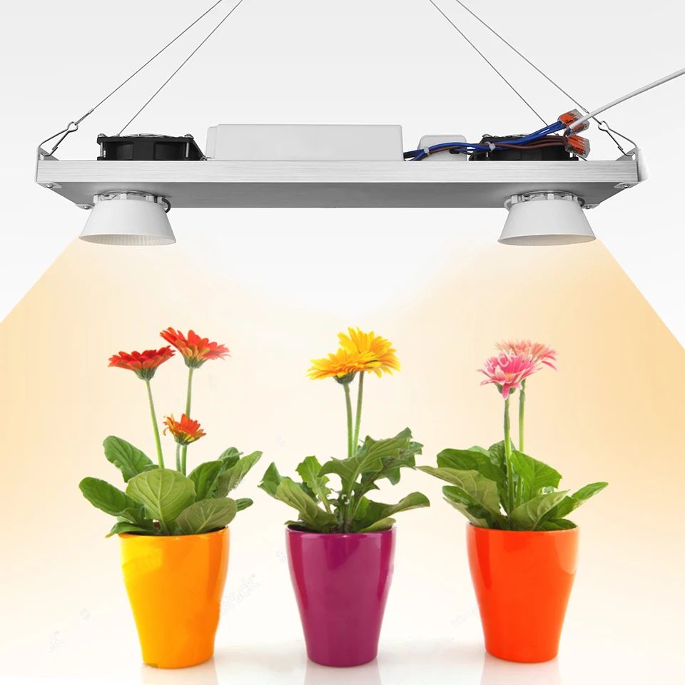 Cree CXB3590 Citizen1212 Vero29 LED Grow Light полный спектр 200 Вт затемняемая Светодиодная лампа для