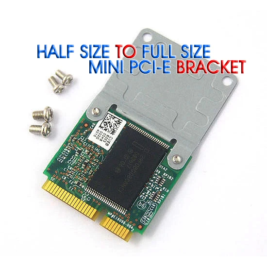1 шт. удлинительная мини-карта PCI-E с винтами | Компьютеры и офис
