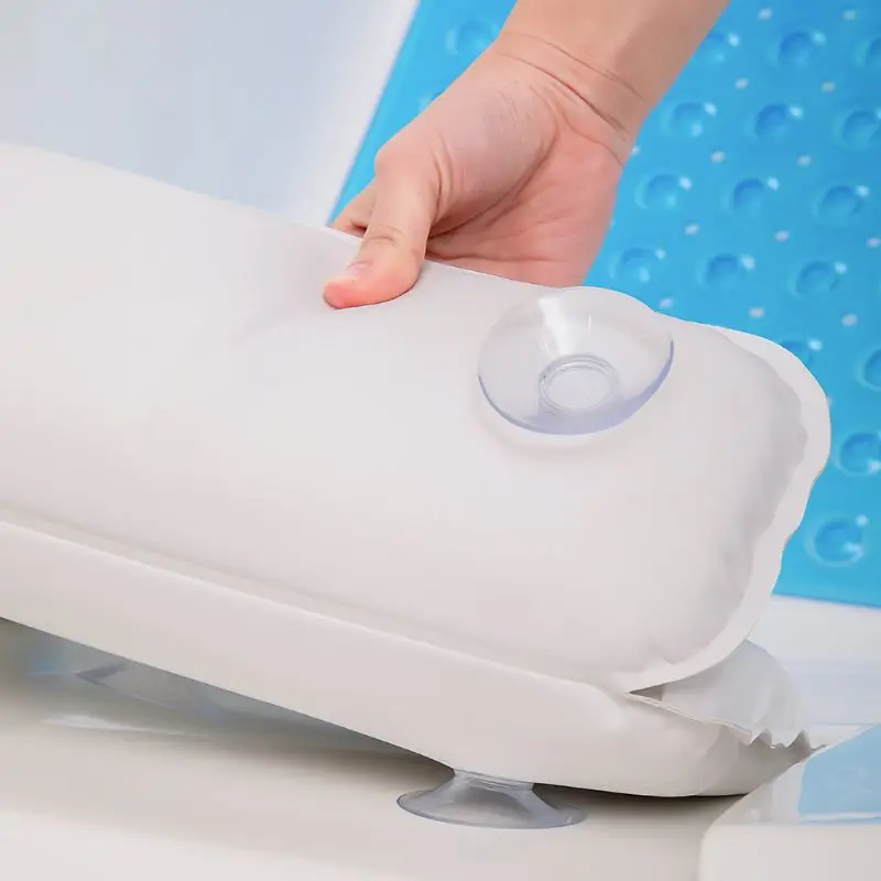 Семейная подушка для ванны домашняя с джакузи поддержкой спины и шеи