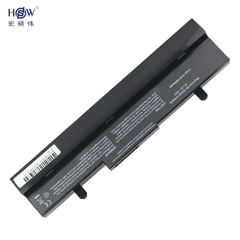 Аккумулятор HSW 5200 мАч 6 ячеек для ноутбука Asus Eee PC 1001HA 1005 1005H 1005HA AL31 аккумулятор AL32