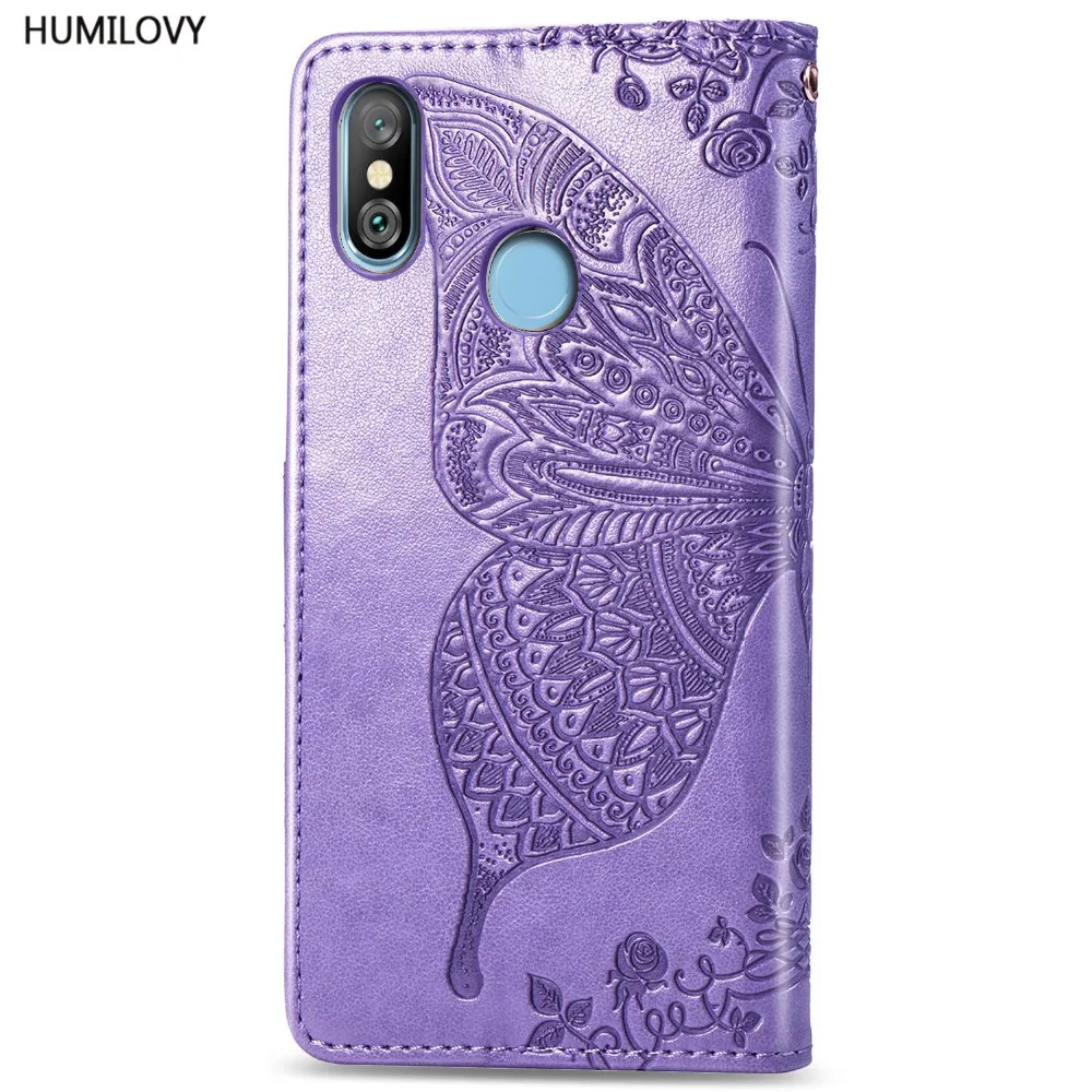 Кожаный чехол для xiaomi redmi note 6 pro Xiaomi Redmi Note Pro классический стиль флип кошелек чехлы