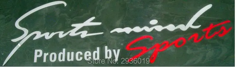 Автомобильные наклейки отражающая лампа для бровей спортивный Стайлинг декор