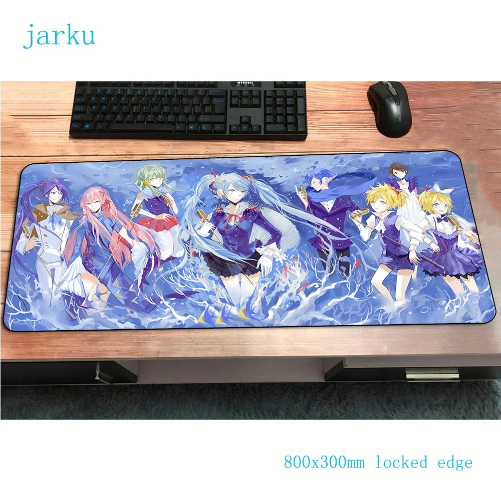 Коврик для мыши gumi Kawaii 800x300x2 мм игровой коврик геймерский компьютера аниме