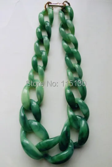 Женская цепочка чокер Boho массивное ожерелье с длинной цепочкой подвески и