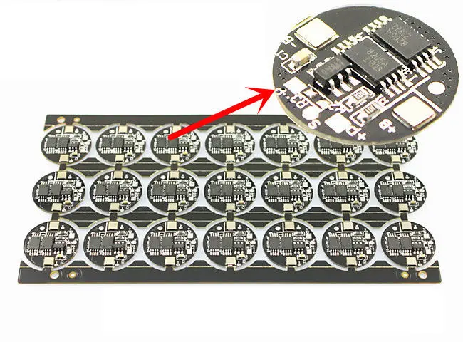 1S 5A PCB BMS Защитная плата аккумулятора для 1 ячейки 3 7 в 18650 литий-ионных литиевых