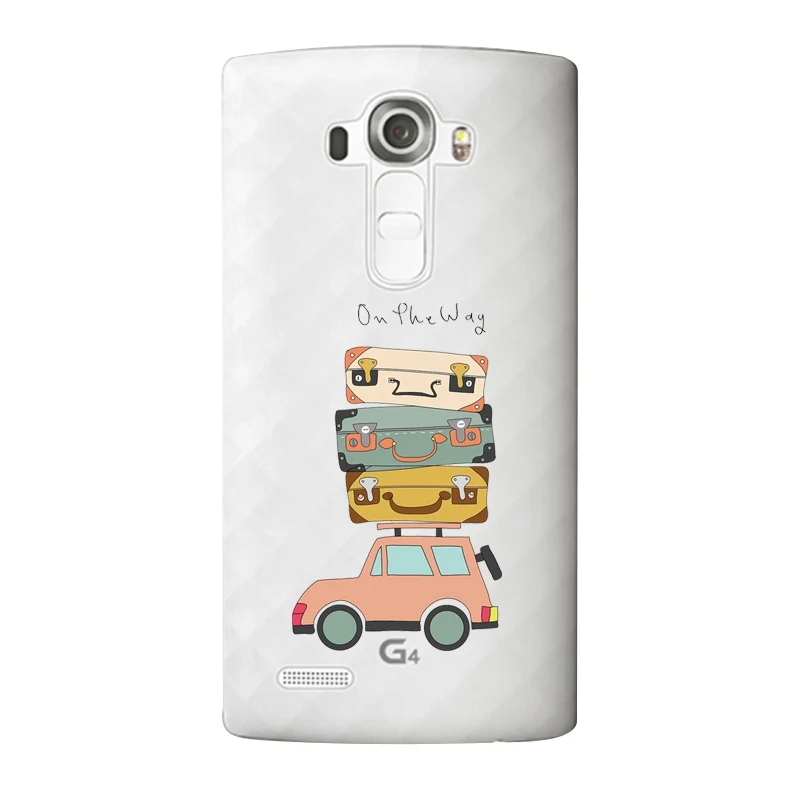 Мягкий прозрачный чехол для телефона из ТПУ с изображением подсолнуха LG G3 G4 G5 V10 K3