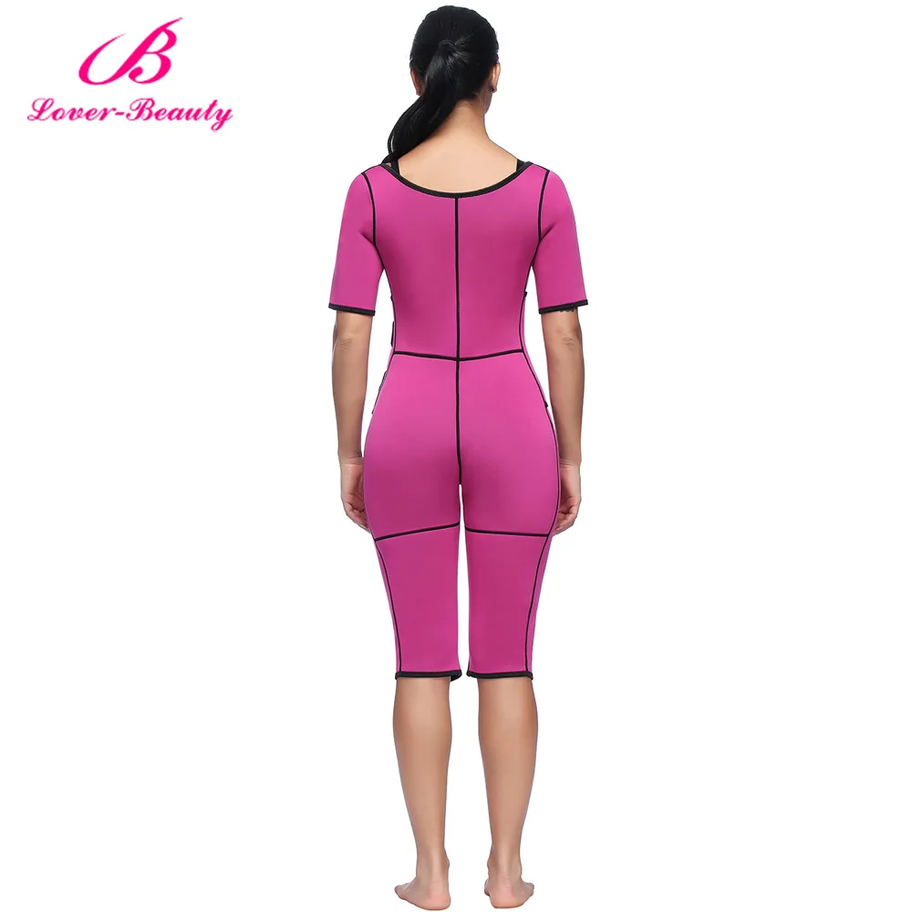 Lover beauty Body shape rs боди для сауны, корсет для тренировок, неопреновое боди для похудения, полноразмерное нижнее белье C