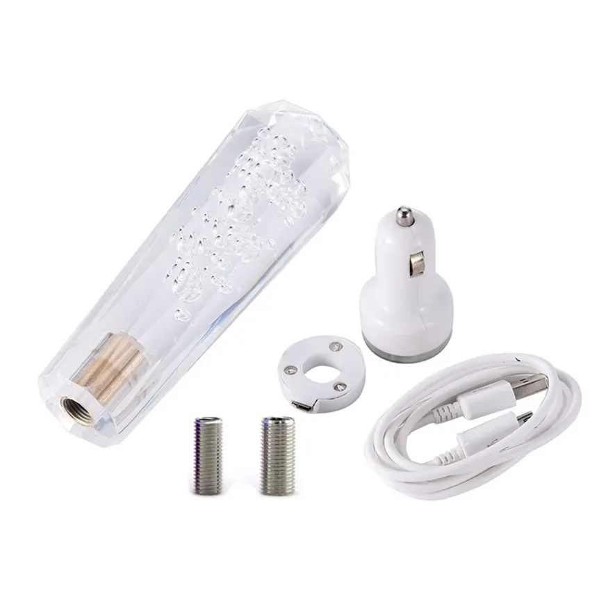 Модифицированная головка сдвига ручной Универсальный Кристалл пузырчатая