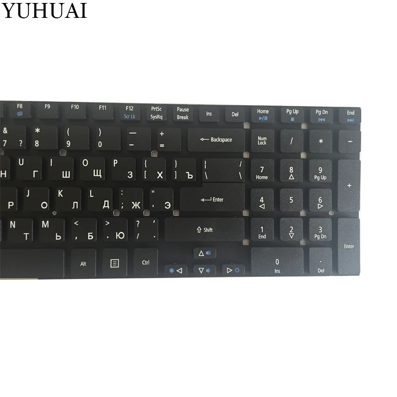 Русская клавиатура для acer ASPIRE E5-551 E5-551G E5-571 E5-571G E5-571PG e5-571g-59vx E5-531 E5-531G E5-511P E1-572P E1-572PG ру