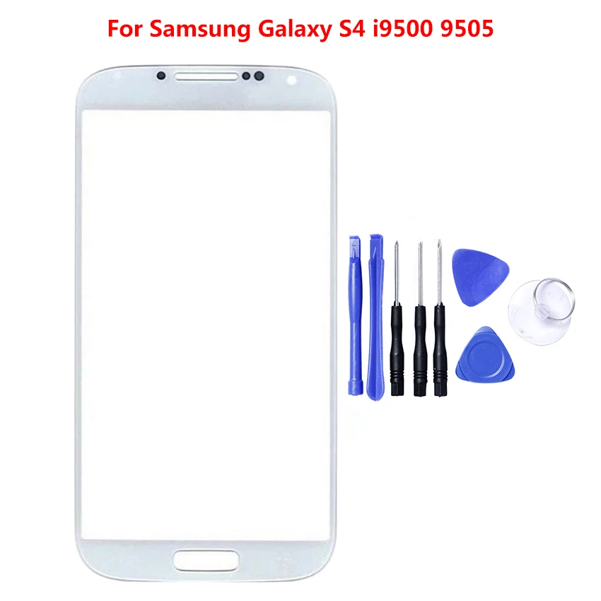Для Samsung Galaxy S5 S4 S3 i9300 i9305 i9300i i9301 i9301i i9308i переднее внешнее стекло Сенсорная панель