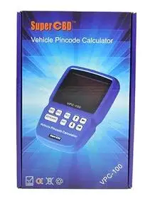 VPC 100 это ручной калькулятор PinCode предназначенный для слесаря. Он также имеет веб