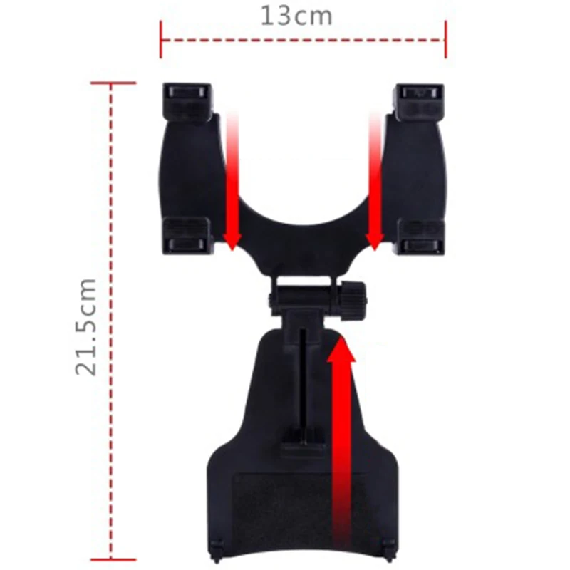 Accessories Car Phone Bracket Mountable Multifunctional GPS navigation ABS 22*9*7.5cm Rearview Practical | Автомобили и мотоциклы