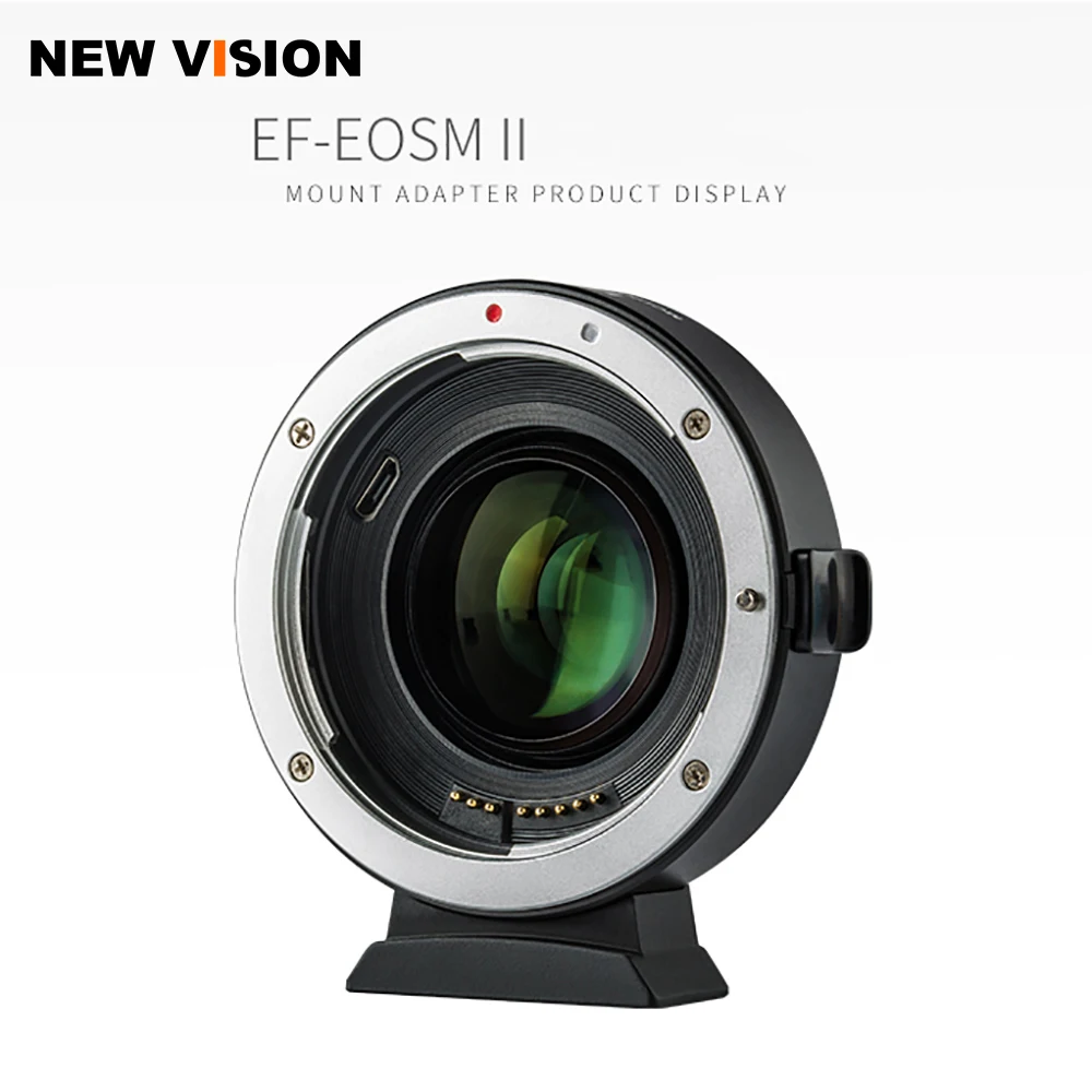 Viltrox EF EOS M2 AF Автофокус EXIF 0.71X уменьшение скорости бустер адаптер для объектива
