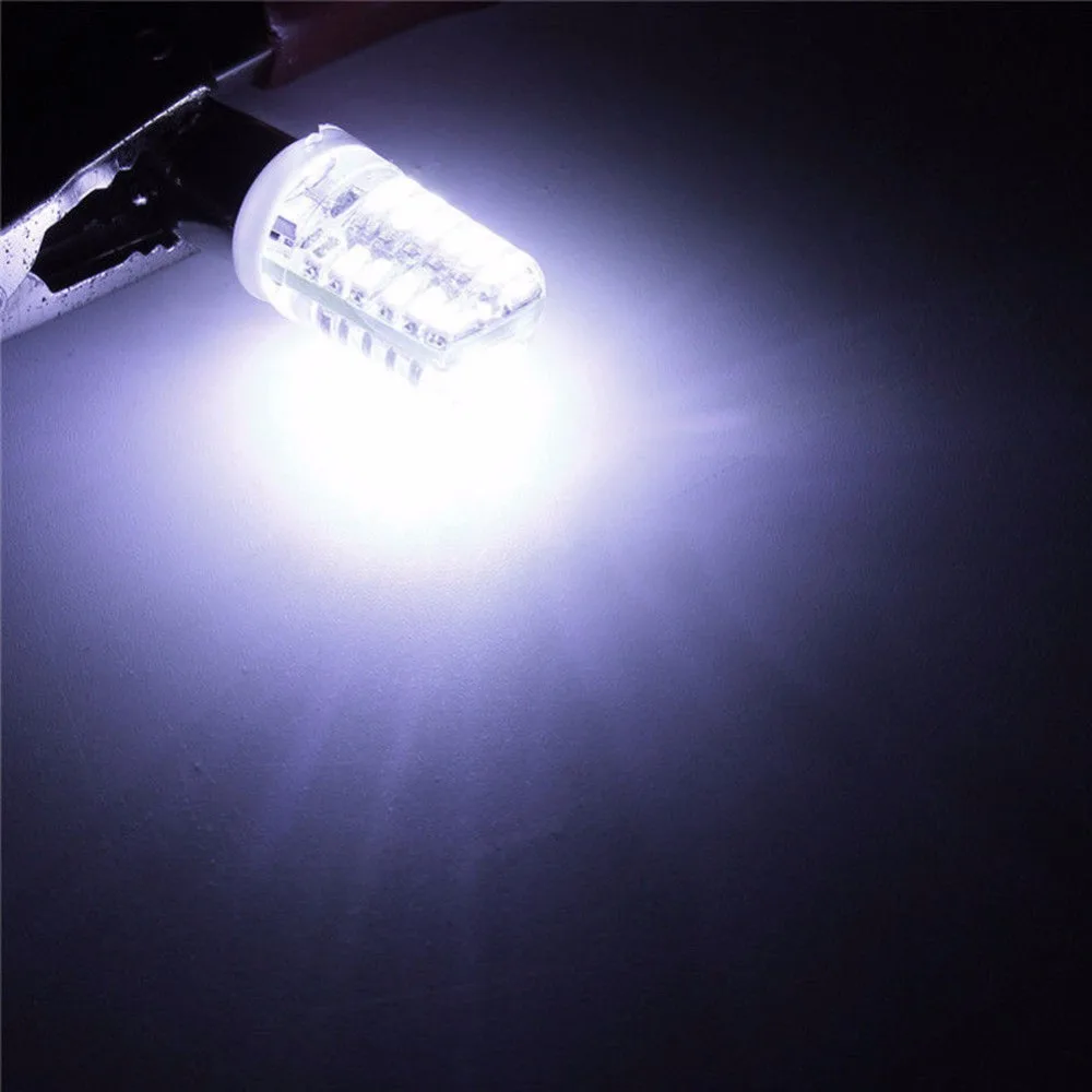 2 шт./Лот 12 в 10*31 мм белая BA9S T11 T4W светодиодный 24 SMD Автомобильная боковая задняя