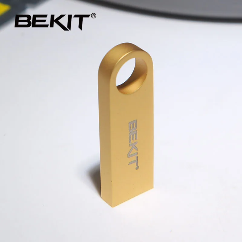 Bekit USB флеш накопитель 64 Гб металлический Флешка высокоскоростная флешка 32 ГБ