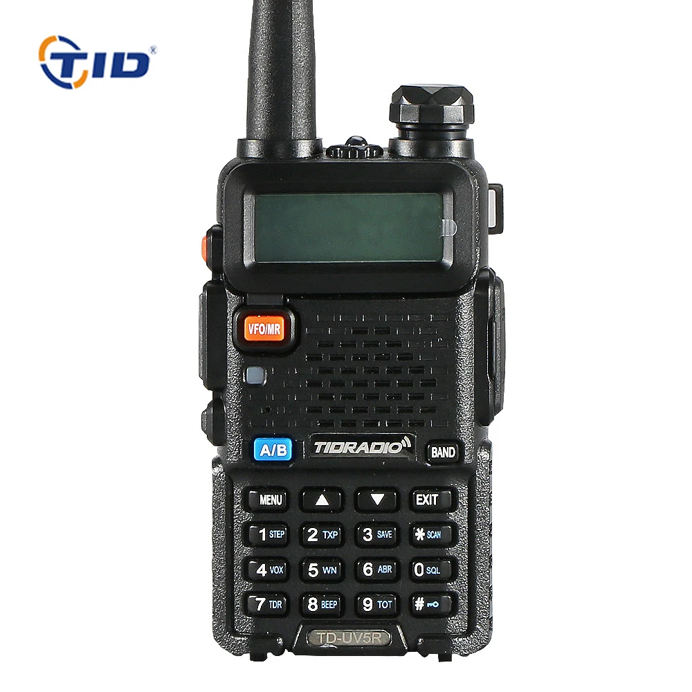 TD UV5R двухканальные рации CB радио станции 128CH 5 Вт VHF/UHF рация радиостанция антенна