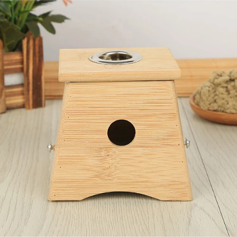 Bamboo Moxa прижигание коробка иглоукалывание релаксационный ролик палочка держатель шеи руки тела акупунктурный массаж прижигание терапия устройство