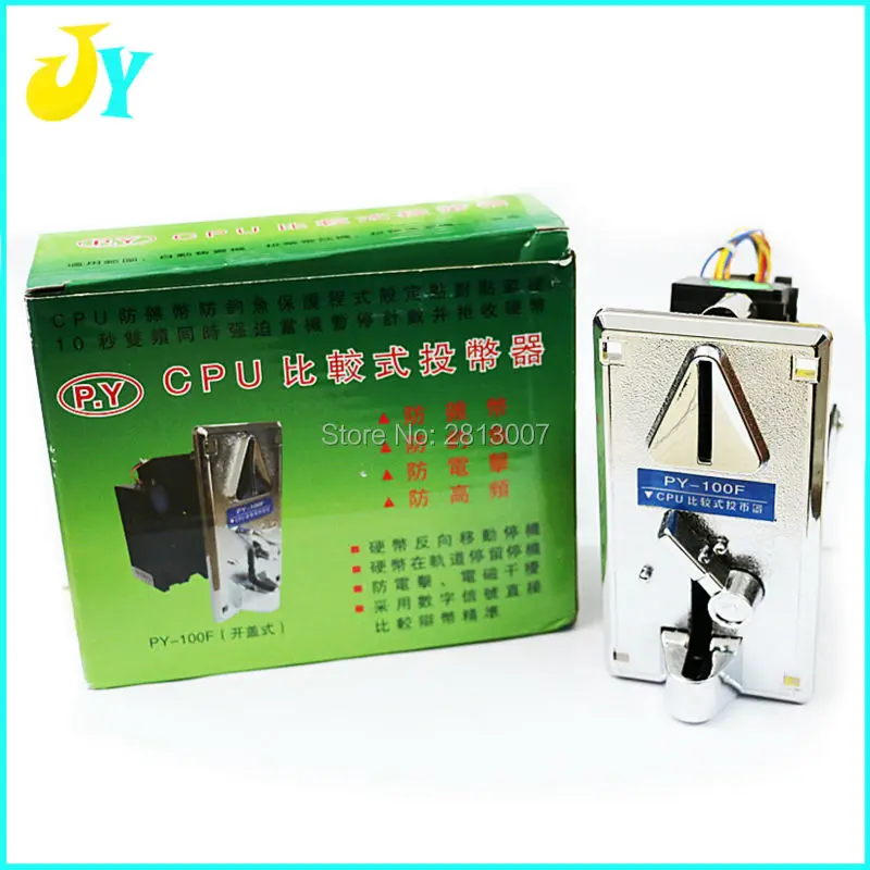 Дешевый интеллектуальный считыватель монет переключатель для аркадных