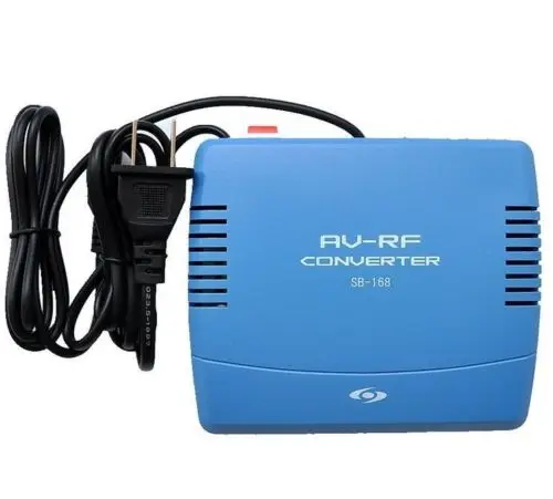 Av рч модулятор переключатель телевизора аудио видео RCA Ant Input для Type Coax|av to rf modulator|av