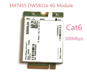 EM7455 DW5811e LTE-FDD LTE-TDD 4G модуль 4G карта Cat6 для ноутбука Dell PN MM9JH