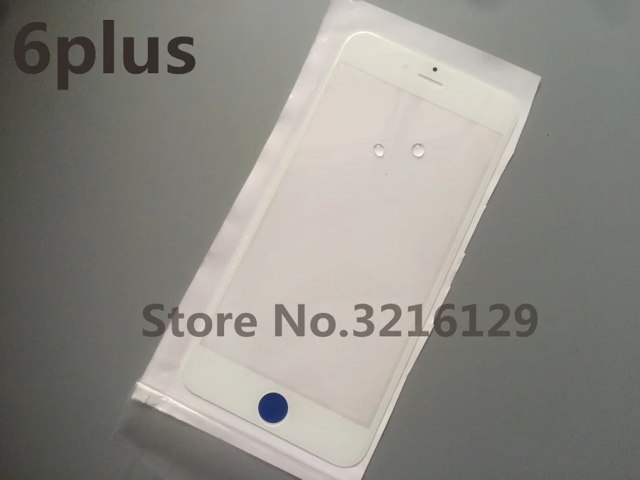 

10pcs/lot Original new Replacement NEW LCD Front Touch Screen Digitizer Outer Glass Lens for iPhone 6 6plus 5.5inch