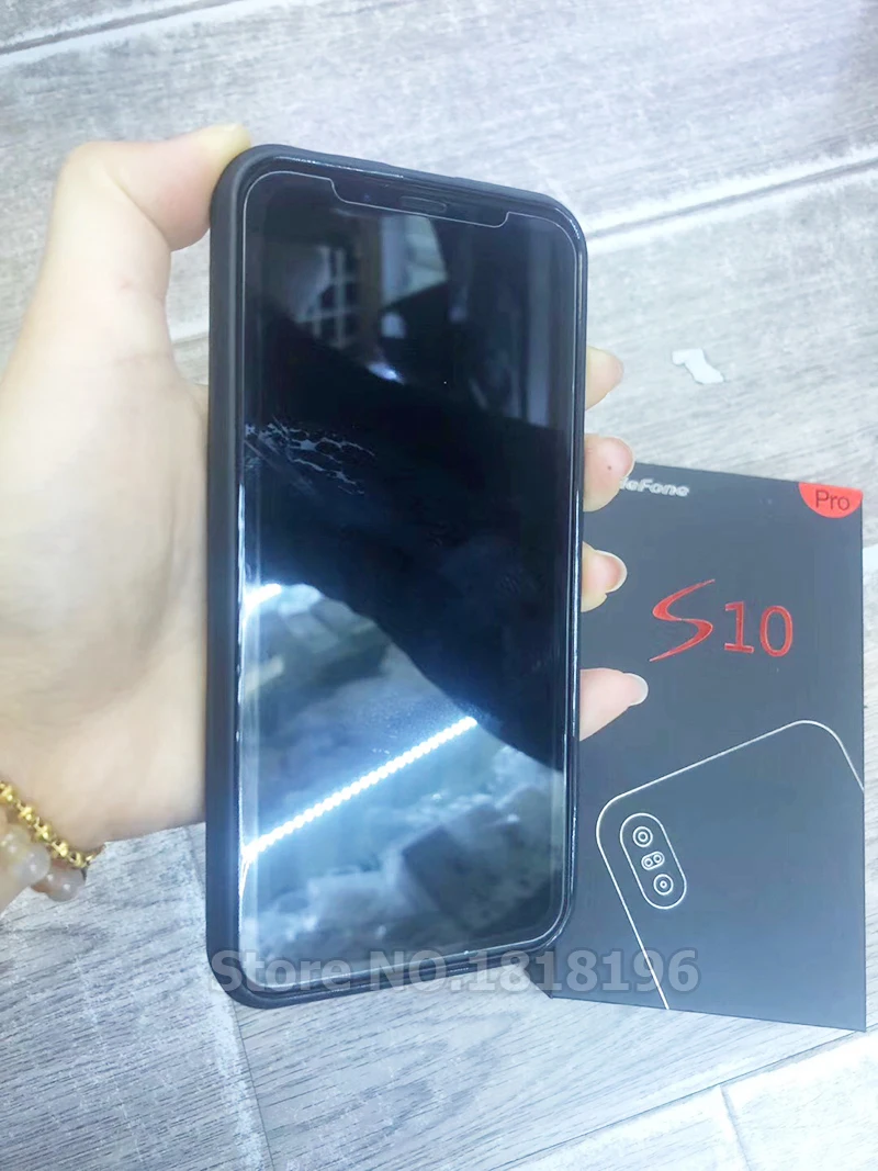 Закаленное стекло для Ulefone S10 Pro защитная пленка экрана взрывозащищенная