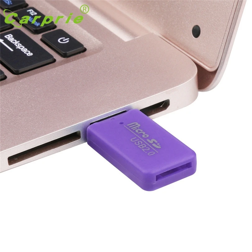 Высокоскоростной мини-USB 2 0 Micro SD TF T-Flash адаптер для чтения карт памяти PP