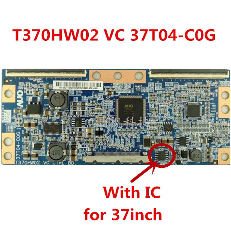 Бесплатная доставка логическая плата T370HW02 VC 37T04-C0G 37T04-COG100% протестирована хорошо