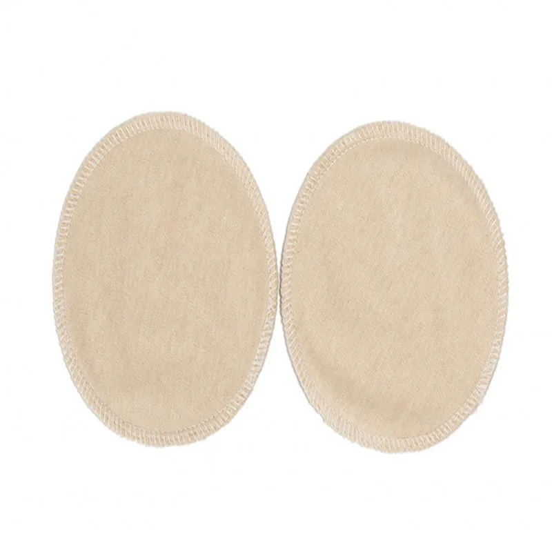 4 шт. новые хлопковые прокладки для груди мам моющиеся водонепроницаемые