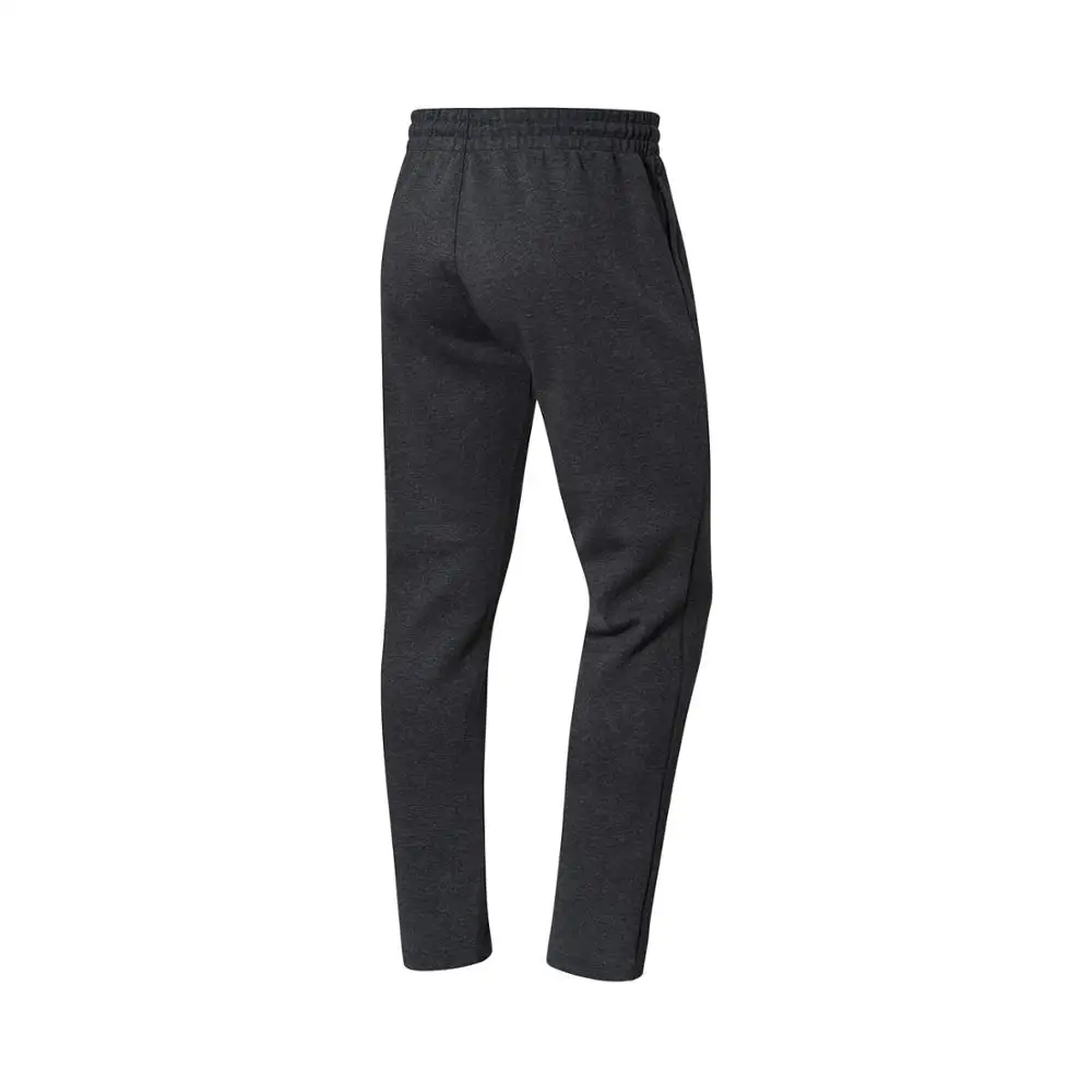 Li Ning мужские спортивные штаны серии Wade из 66% хлопка и 34% полиэстера удобные AKLN905