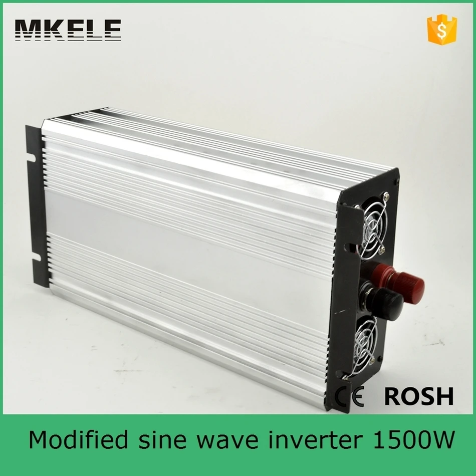 

MKM1500-482G high stable 1500 watt power inverter 48v power inverter,220vac continuous power inverter modified sine inverter