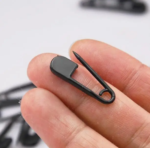 Пластиковая застежка булавка 2 6 см маленькая безопасная для одежды пальто одежда