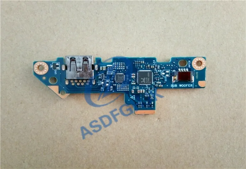 Оригинальная оригинальная плата USB IO для DELL Alienware 17 R4 0G3PWR G3PWR BAP10 LS-D759P 100% ТЕСТ ОК |