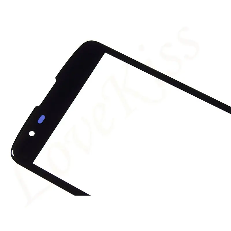 K350 сенсорный экран передняя панель для LG K8 Phoenix 2 K350N K350DS сенсорный экран сенсор ЖК-дисплей дигитайзер стеклянная крышка Замена